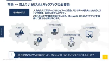 マネージドバックアップサービス