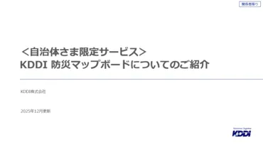 「防災マップボード」資料詳細