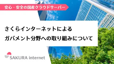 クラウドサーバー「さくらのクラウド」