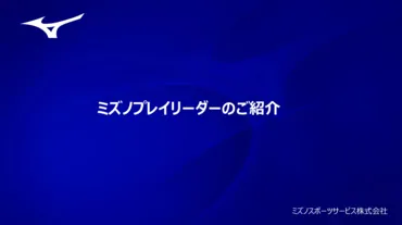 ミズノプレイリーダーライセンス