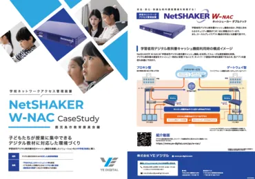 NetSHAKER W-NAC
