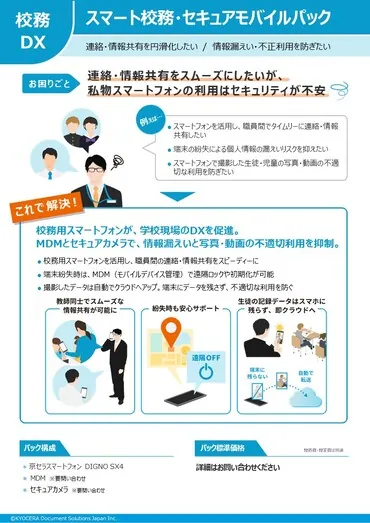 スマート校務・セキュアモバイルパック