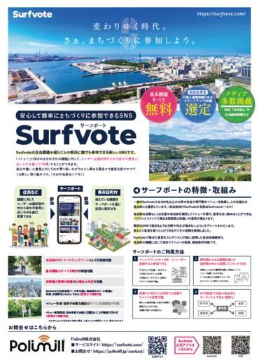 Surfvote（サーフボート）