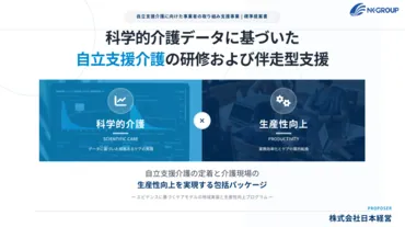 科学的介護・自立支援定着ソリューション