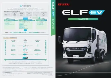 ELF EV じんかい車