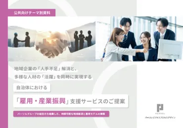 雇用・産業振興