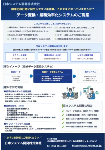 自治体向け個別開発支援サービス