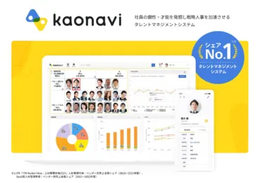 タレントマネジメントシステム「カオナビ」