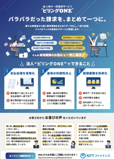 法人”ビリングONE”